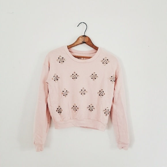 Hollister Sweaters - Hollister Gem Crop Sweater
